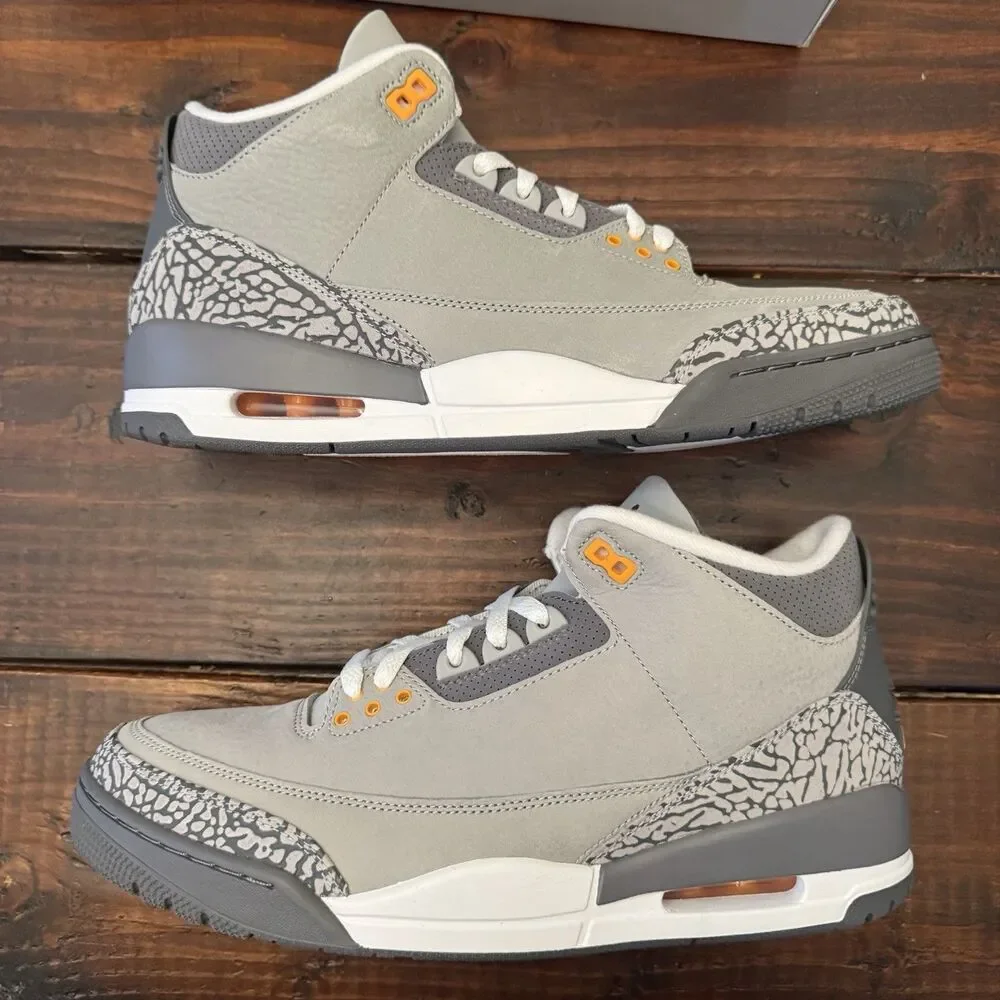 Air Jordan 3 Retro Cool Grey Shoes